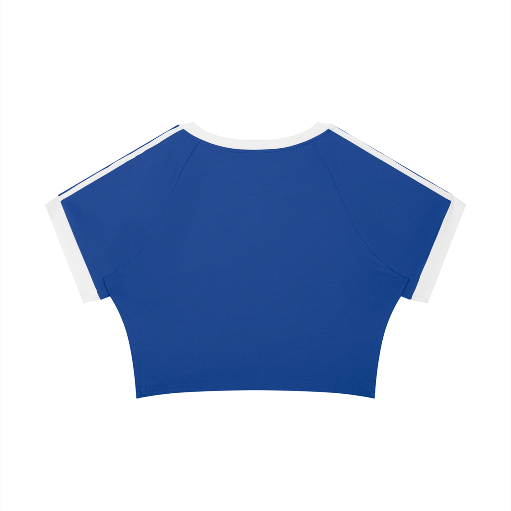 Hampton Pirates Raglan Ringer T-Shirt