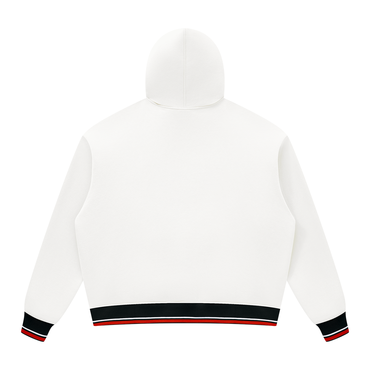 Clark Atlanta Oversized Color Block Fleece Hoodie
