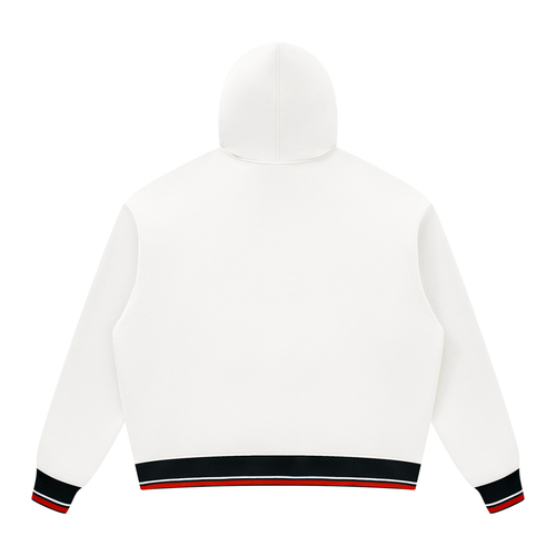 Clark Atlanta Oversized Color Block Fleece Hoodie