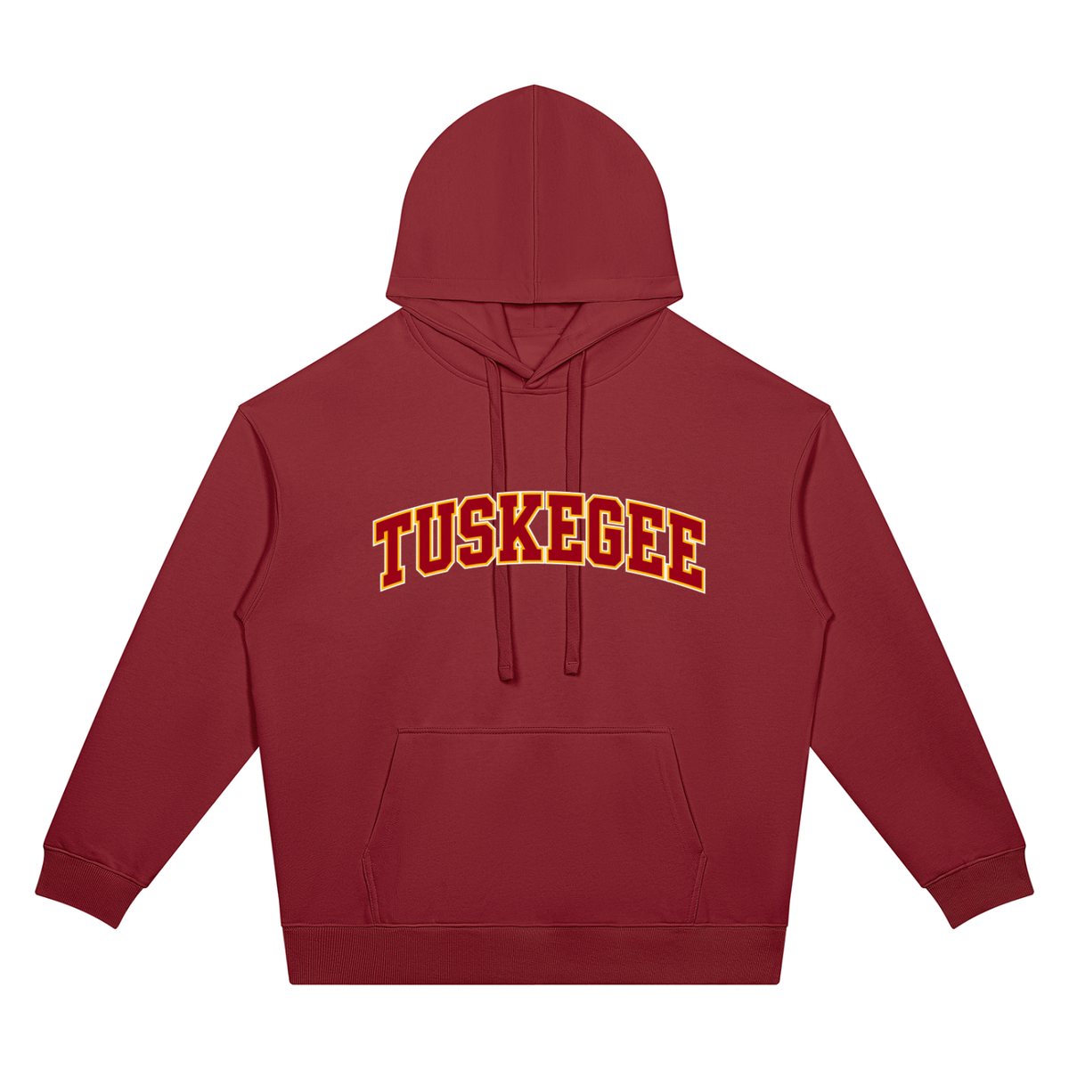Tuskegee Unisex Oversized Drop Shoulder Hoodie
