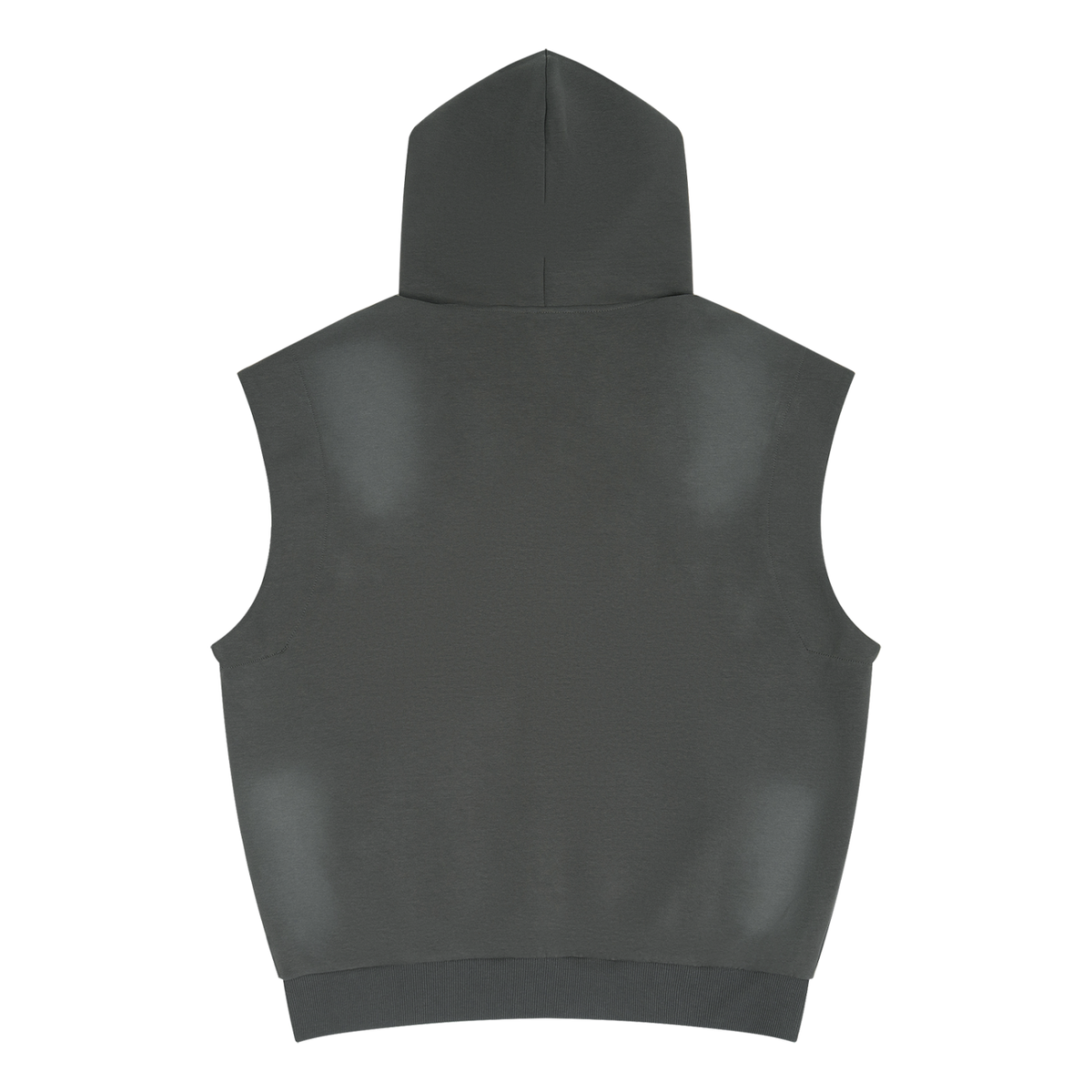 NC A&T Unisex Vintage Wash Sun Fade Sleeveless Hoodie