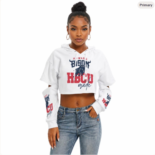 Howard Fleece Hoodie With Hollow Out Sleeve