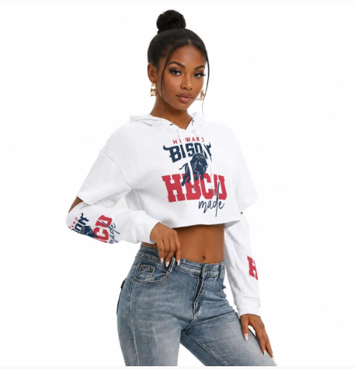 Howard Fleece Hoodie With Hollow Out Sleeve